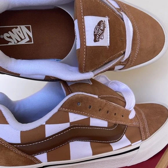 Vans WMNS Knu SkoolMega Check BrownVN000CRPBROSneakers
